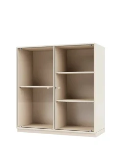 Montana Vitrineskabe<Ripple II Vitrineskab, inkl. ophæng fra