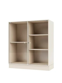 Montana Vitrineskabe<Ripple II Vitrineskab, inkl. ophæng fra