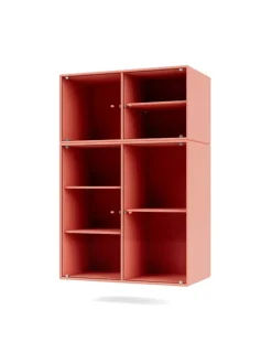 Montana Vitrineskabe<Ripple III Vitrineskab, inkl. ophæng fra