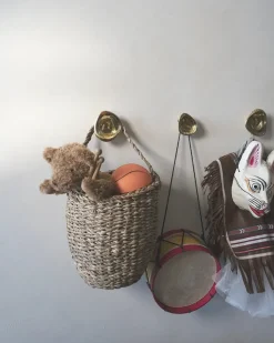 Hein Studio Knagerækker|Entrémøbler<Ripple Knob Small, gold fra