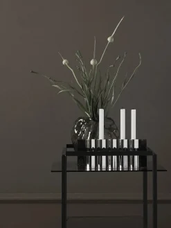 New Works Adventsstager|Lysestager<Ripply Candleholder fra