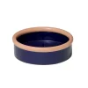 Nine Service<ROD bowl, coral/dark blue fra