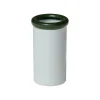 Nine Vaser<ROD vase, dark green/light blue fra