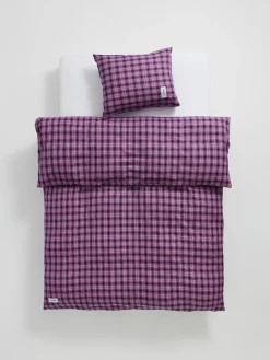 Magniberg Tekstiler Til Soveværelset<Rodeo Duvet Cover, neon blue check fra