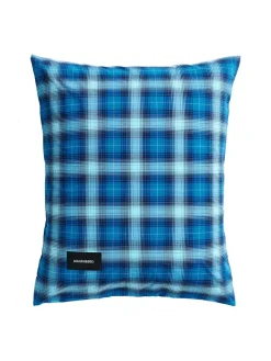 Magniberg Tekstiler Til Soveværelset<Rodeo Pillow Case, neon blue check fra