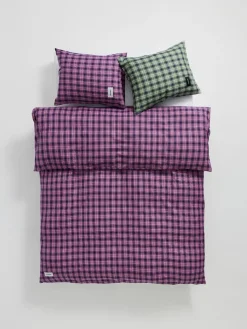 Magniberg Tekstiler Til Soveværelset<Rodeo Pillow Case, neon pink check fra