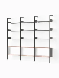 &Tradition Reolsystemer<Rombe, Configuration B fra