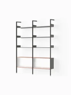 &Tradition Reolsystemer<Rombe, Configuration D fra