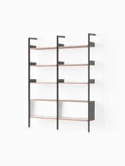 &Tradition Reolsystemer<Rombe, Configuration E fra