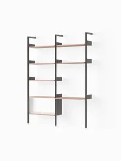 &Tradition Reolsystemer<Rombe, Configuration H fra