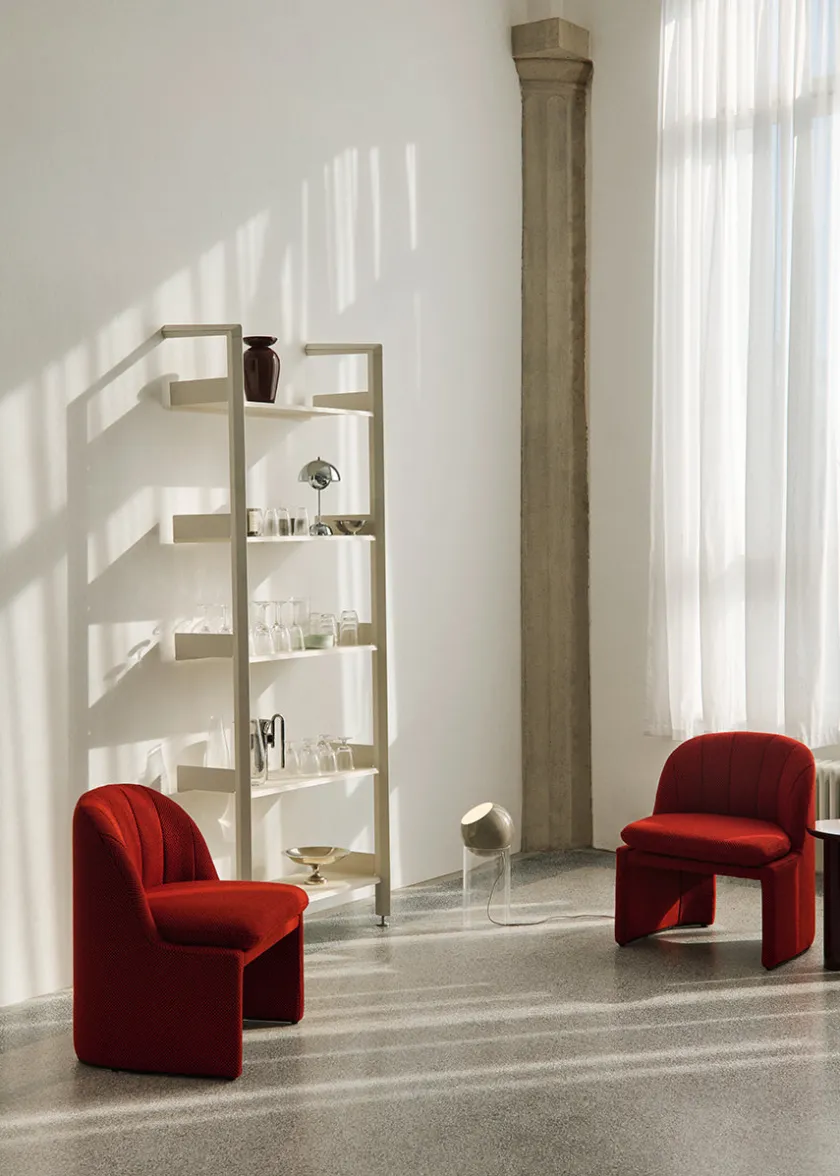 &Tradition Reolsystemer<Rombe IF1, Full Bay Shelves fra