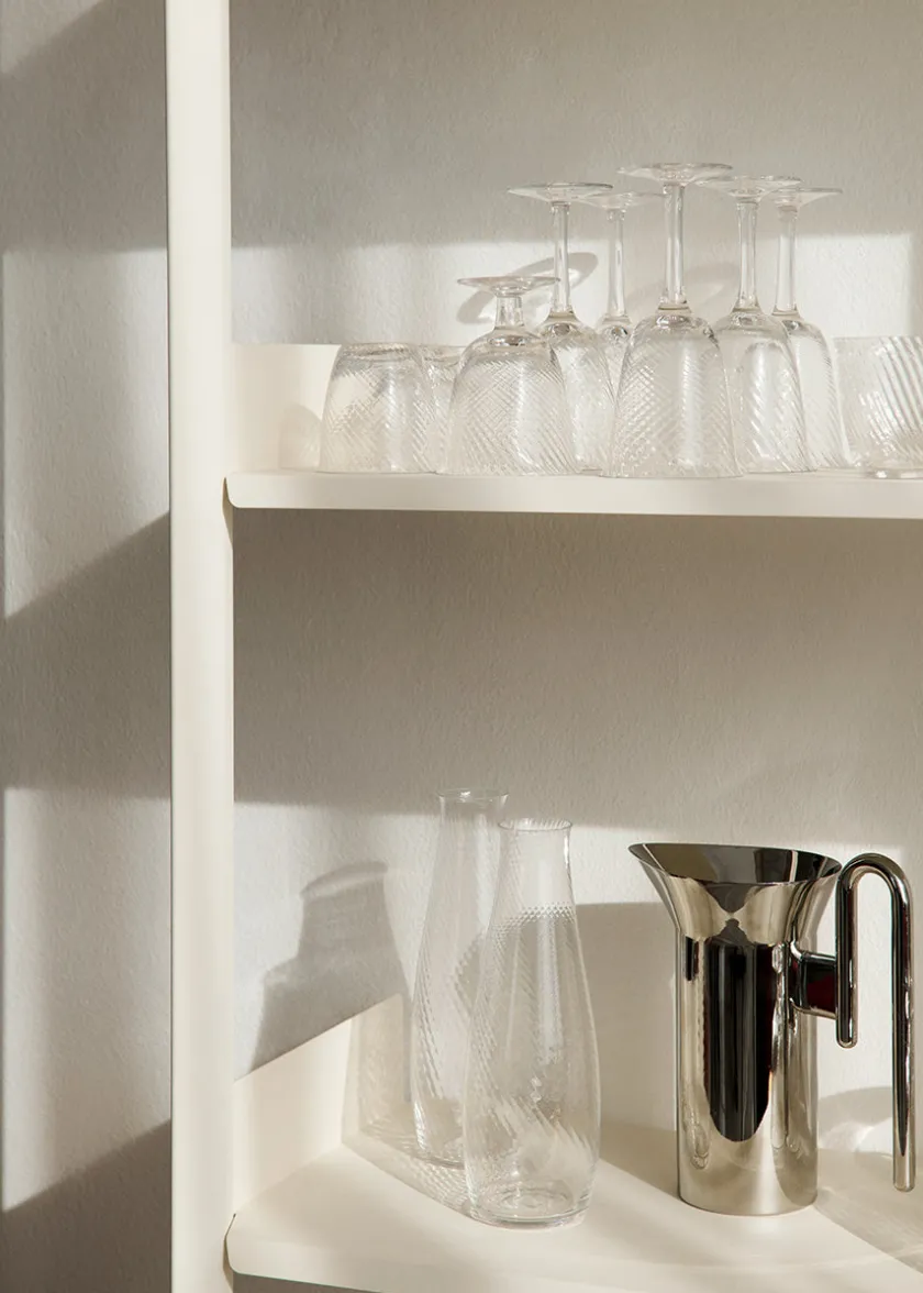 &Tradition Reolsystemer<Rombe IF1, Full Bay Shelves fra