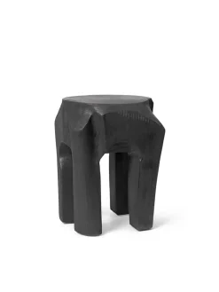 Ferm Living Skamler<Root Stool fra