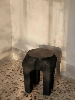 Ferm Living Skamler<Root Stool fra