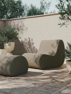 Ferm Living Udendørs Loungemøbler|Havestole<Rouli Pouf fra