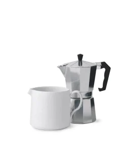 Royal Copenhagen Kander|Service<Blå Mega Riflet, kande 70 cl