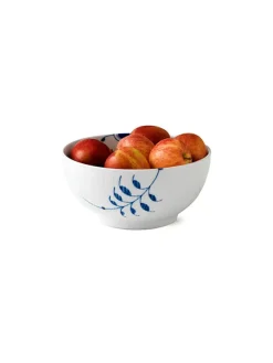 Royal Copenhagen Service<Blå Mega Riflet, skål 24 cm