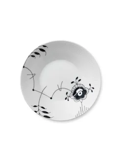 Royal Copenhagen Gaver Til Hende|Service<Blå Mega Riflet, dyb tallerken 24 cm