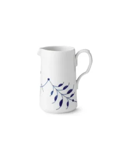 Royal Copenhagen Kander|Service<Blå Mega Riflet, kande 50 cl