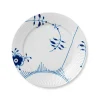 Royal Copenhagen Gaver Til Hende|Service<Blå Mega Riflet, tallerken 27 cm mønster 2