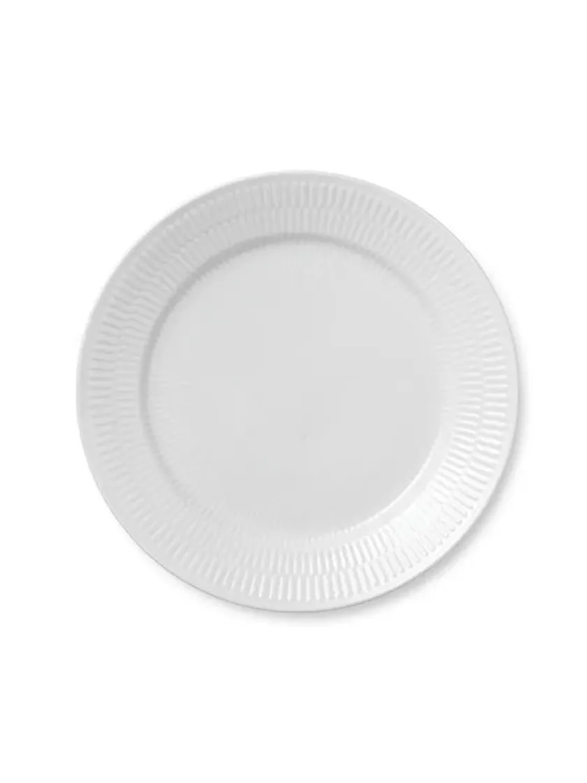 Royal Copenhagen Gaver Til Hende|Service<Blå Mega Riflet, tallerken 27 cm mønster 2