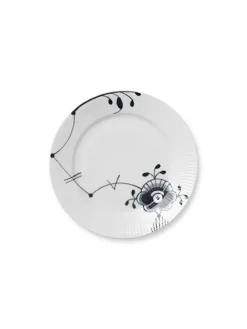Royal Copenhagen Gaver Til Hende|Service<Blå Mega Riflet, tallerken 22 cm mønster 2