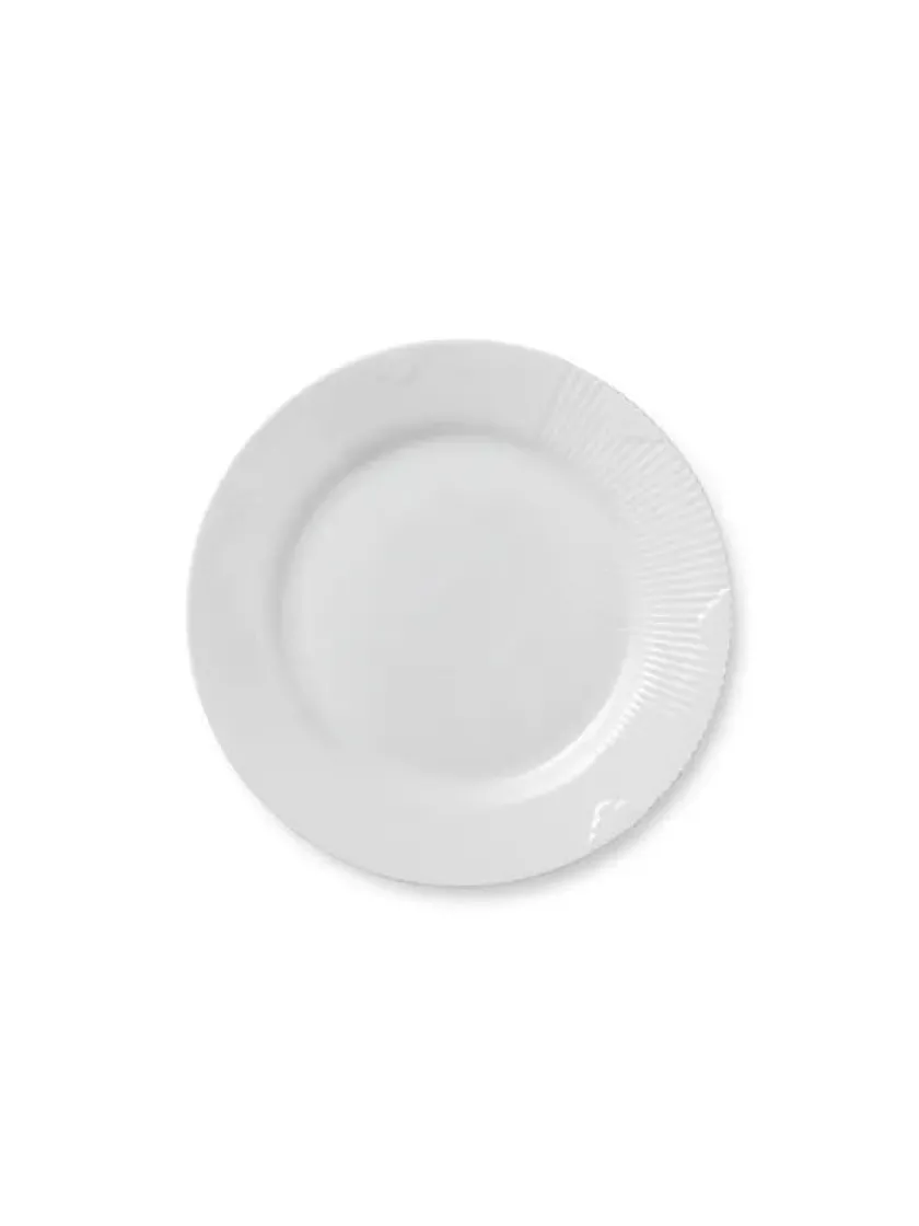 Royal Copenhagen Gaver Til Hende|Service<Blå Mega Riflet, tallerken 22 cm mønster 2