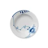 Royal Copenhagen Service<Blå Mega Riflet, dyb tallerken 21 cm