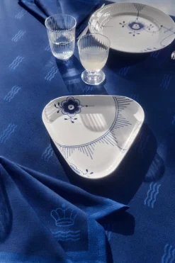 Royal Copenhagen Service<Blue Fluted Mega fad 23 cm