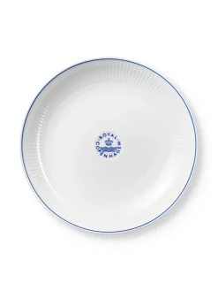 Royal Copenhagen Gaver Til Ham|Service<Blueline, skål 25 cm