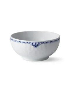 Royal Copenhagen Gaver Til Ham|Gaver Til Hende<Blueline, skål 110 cl