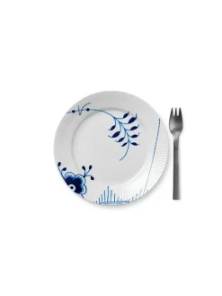 Royal Copenhagen Gaver Til Ham|Gaver Til Hende<Blueline, coupe tallerken 19 cm