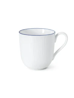 Royal Copenhagen Gaver Til Ham|Gaver Til Hende<Blueline, krus 37 cl