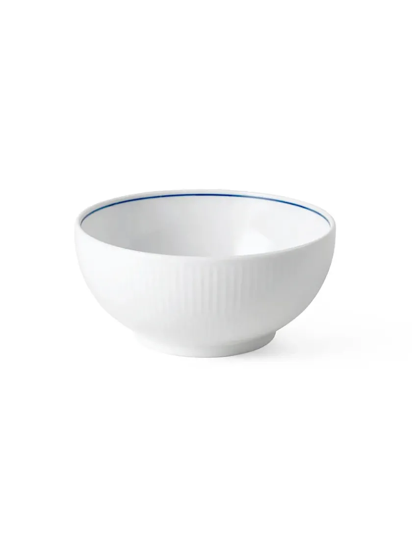 Royal Copenhagen Gaver Til Ham|Service<Blueline, skål 73 cl