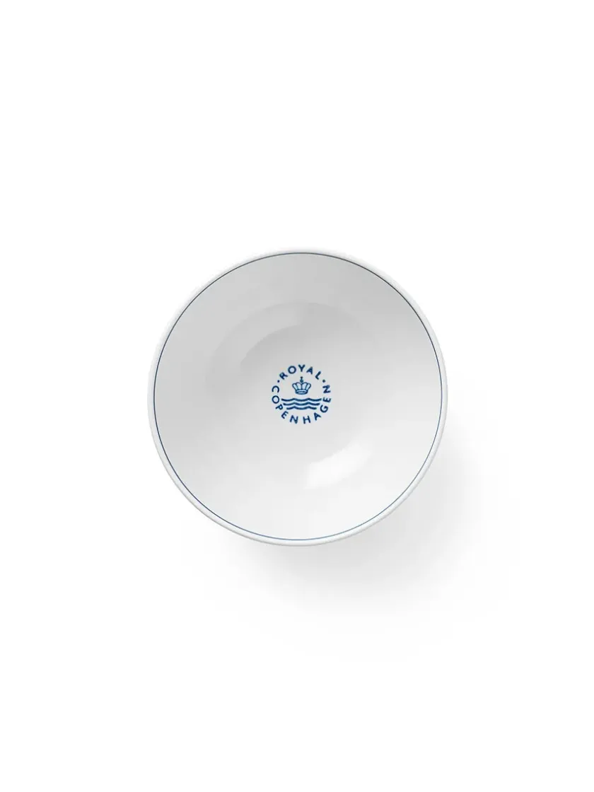 Royal Copenhagen Gaver Til Ham|Service<Blueline, skål 73 cl