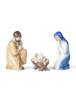 Royal Copenhagen Figurer<Figurine Krybbespil, de 3 vise mænd