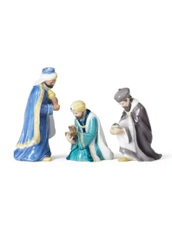 Royal Copenhagen Figurer<Figurine Krybbespil, de 3 vise mænd