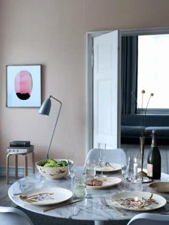 Royal Copenhagen Gaver Til Hende|Service<Flora fad 26 cm, Mælkebøtte