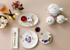 Royal Copenhagen Kander|Service<Flora flødekande, Snerle