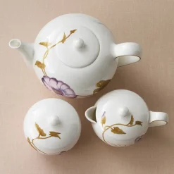 Royal Copenhagen Kander|Service<Flora flødekande, Snerle