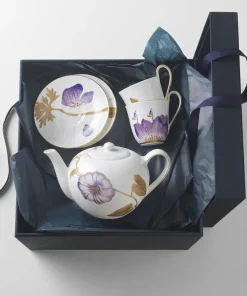Royal Copenhagen Gaver Til Hende|Service<Flora højhankskop med underkop, Magnolia