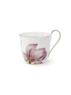 Royal Copenhagen Gaver Til Hende|Service<Flora højhankskop, Magnolia 33 cl