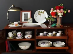 Royal Copenhagen Gaver Til Hende|Service<Flora højhankskop med underkop, Tulipan