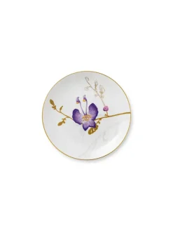 Royal Copenhagen Gaver Til Hende|Service<Flora tallerken 22 cm, Iris