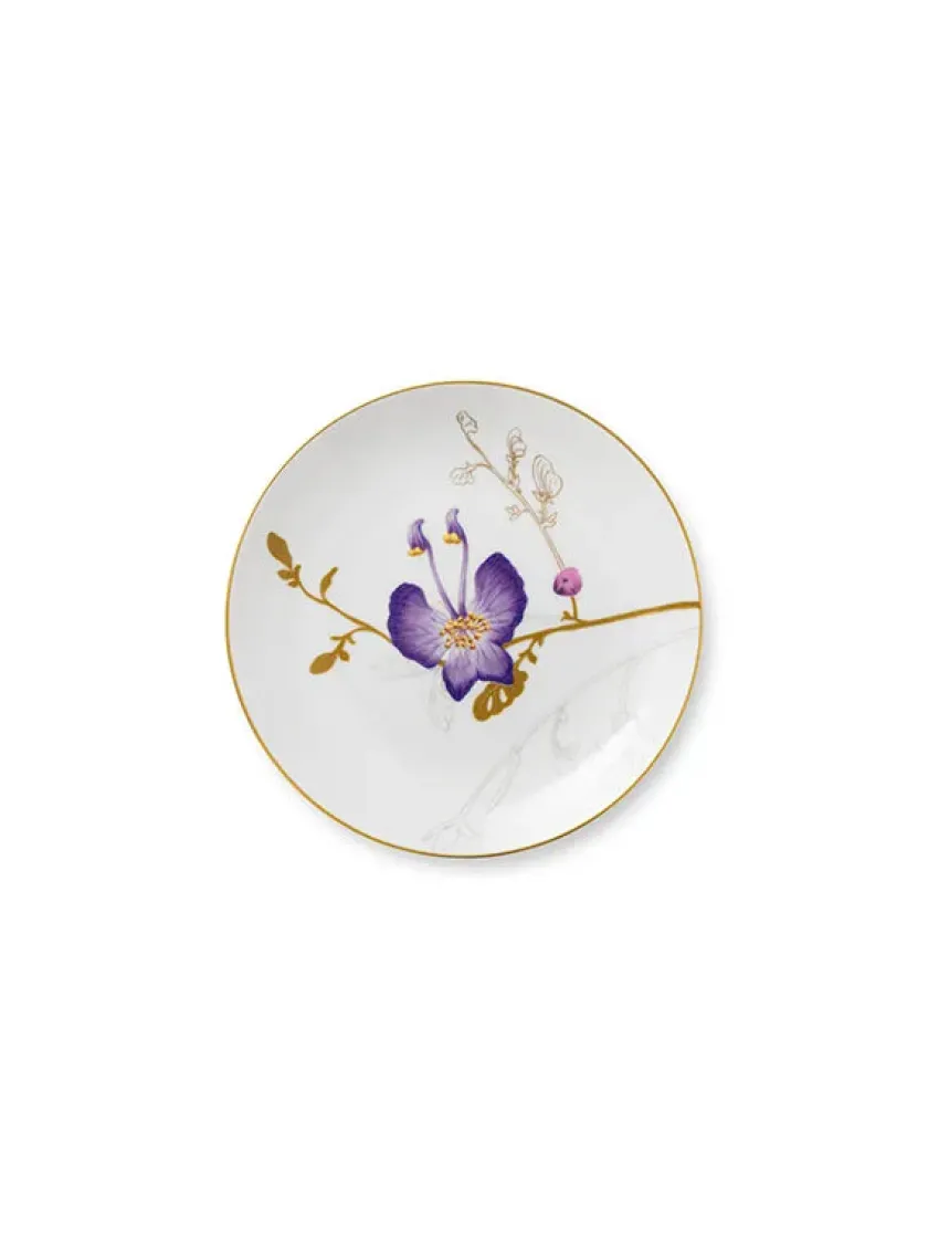 Royal Copenhagen Gaver Til Hende|Service<Flora tallerken 22 cm, Iris