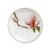 Royal Copenhagen Gaver Til Hende|Service<Flora tallerken 19 cm, Magnolia