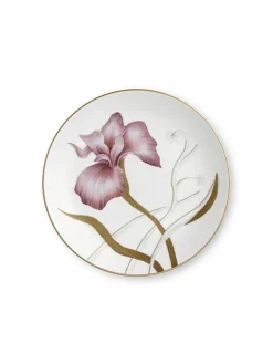 Royal Copenhagen Gaver Til Hende|Service<Flora tallerken 19 cm, Iris