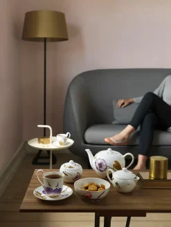 Royal Copenhagen Kander<Flora tekande med låg, Snerle