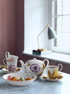 Royal Copenhagen Kander<Flora tekande med låg, Snerle