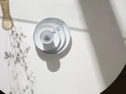 Royal Copenhagen Service<Hvid Elements, tallerken 19 cm